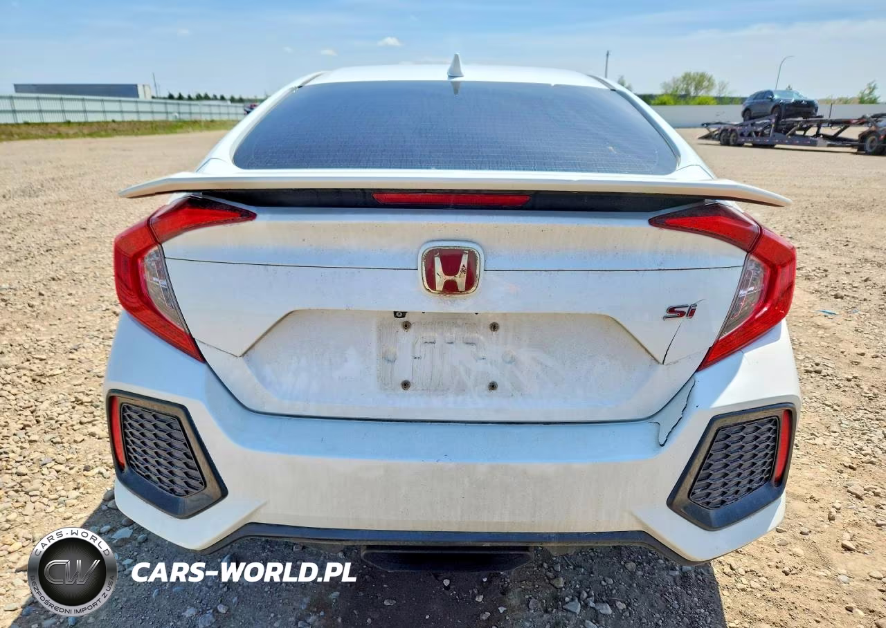 2018 Honda Civic Si VIN:2HGFC1E57JH700186 - 6