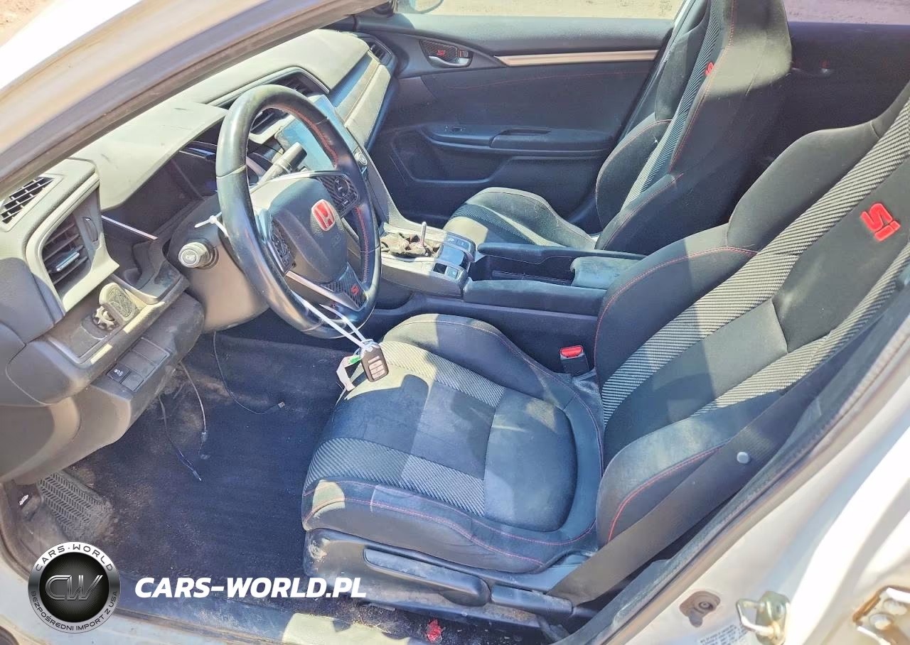 2018 Honda Civic Si VIN:2HGFC1E57JH700186 - 7