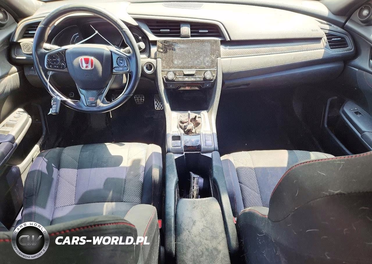 2018 Honda Civic Si VIN:2HGFC1E57JH700186 - 8