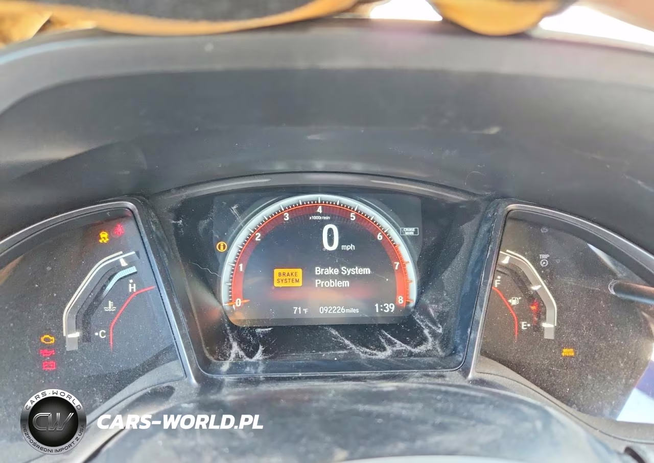 2018 Honda Civic Si VIN:2HGFC1E57JH700186 - 9