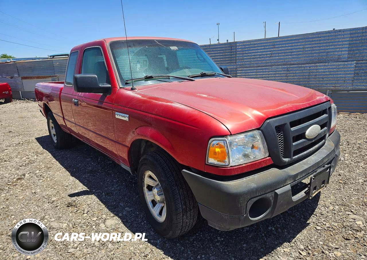 2007 Ford Ranger Super Cab