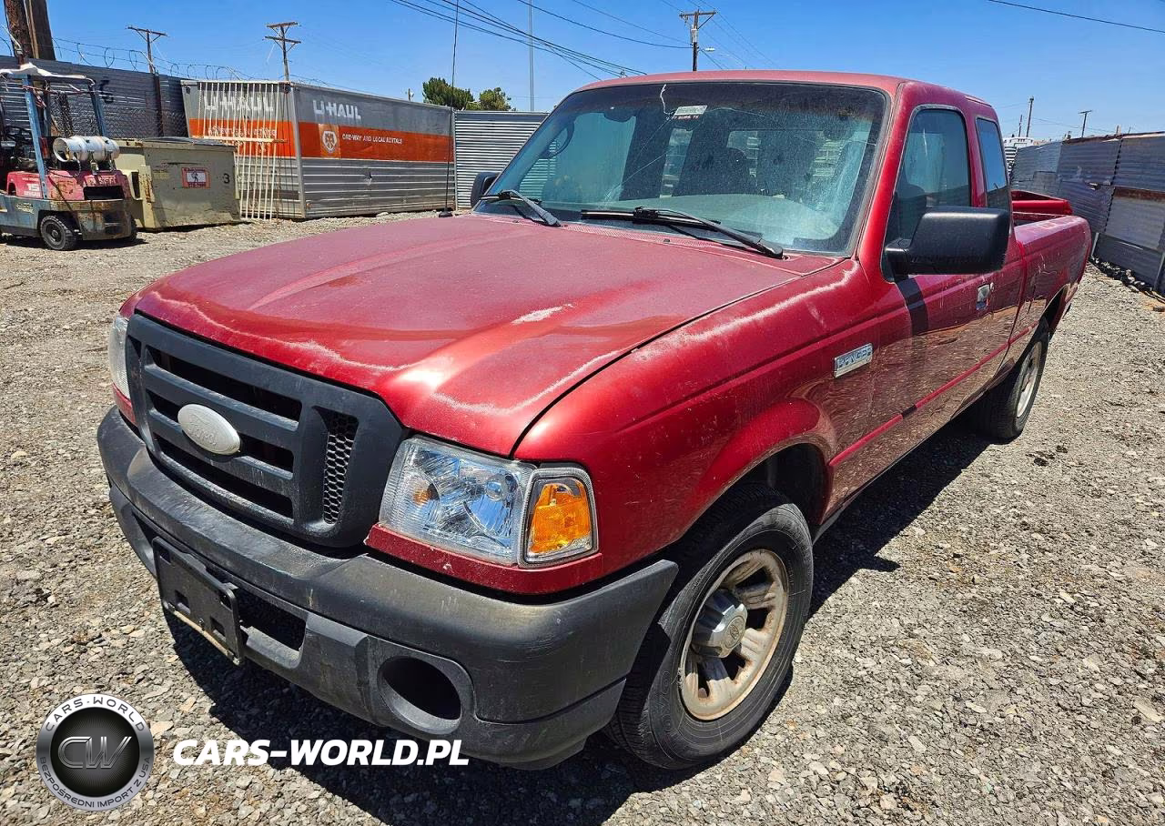 2007 Ford Ranger Super Cab VIN:1FTYR14D47PA34763 - 2