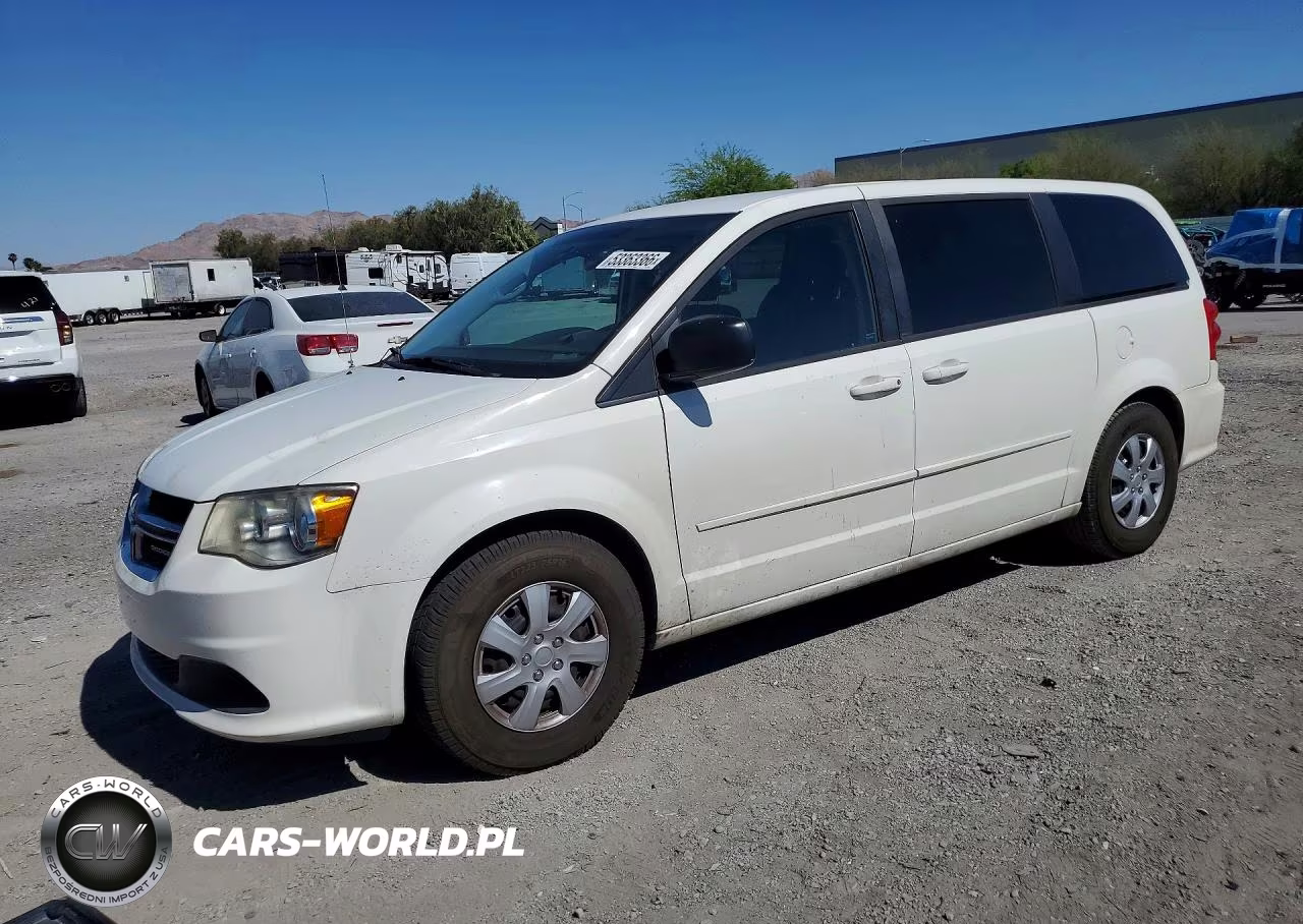 2012 Dodge Grand Caravan Se