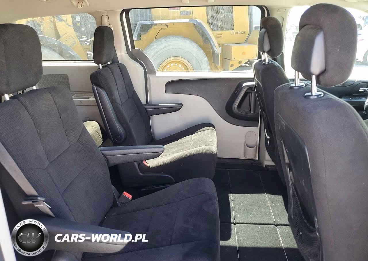2012 Dodge Grand Caravan Se VIN:2C4RDGBG9CR204207 - 11