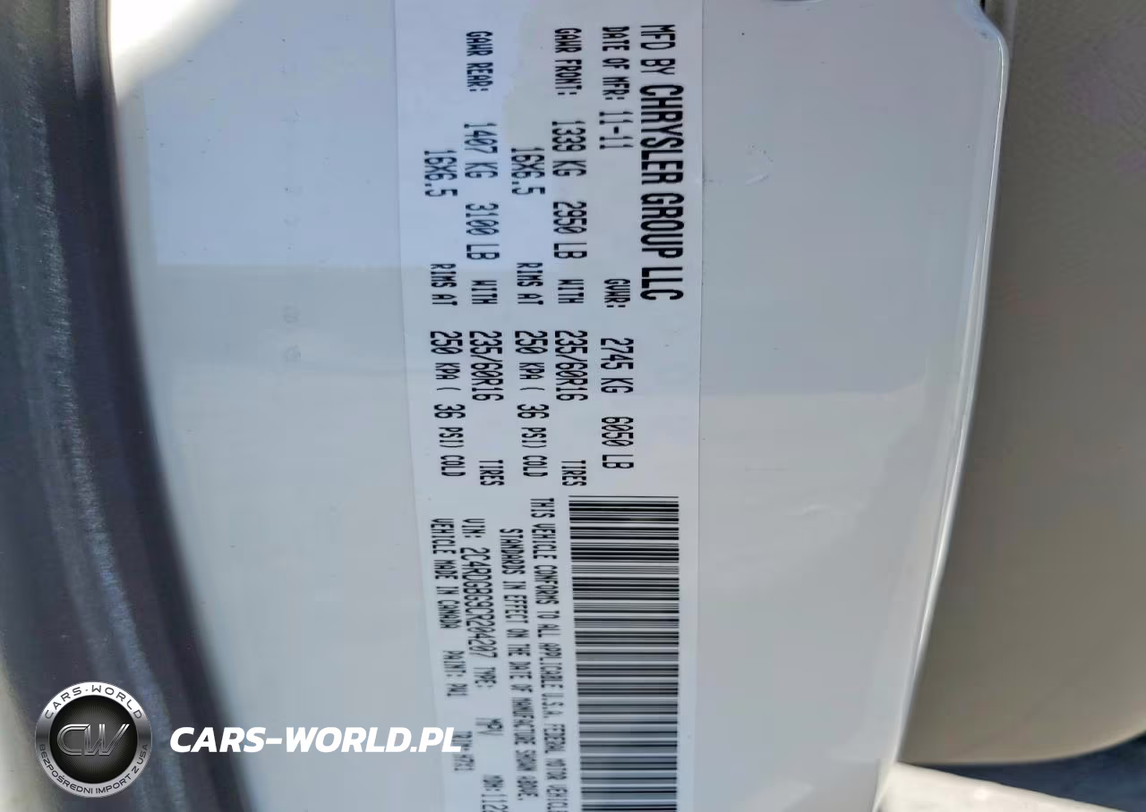 2012 Dodge Grand Caravan Se VIN:2C4RDGBG9CR204207 - 13
