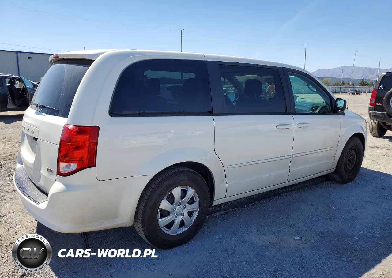 2012 Dodge Grand Caravan Se VIN:2C4RDGBG9CR204207 - 3