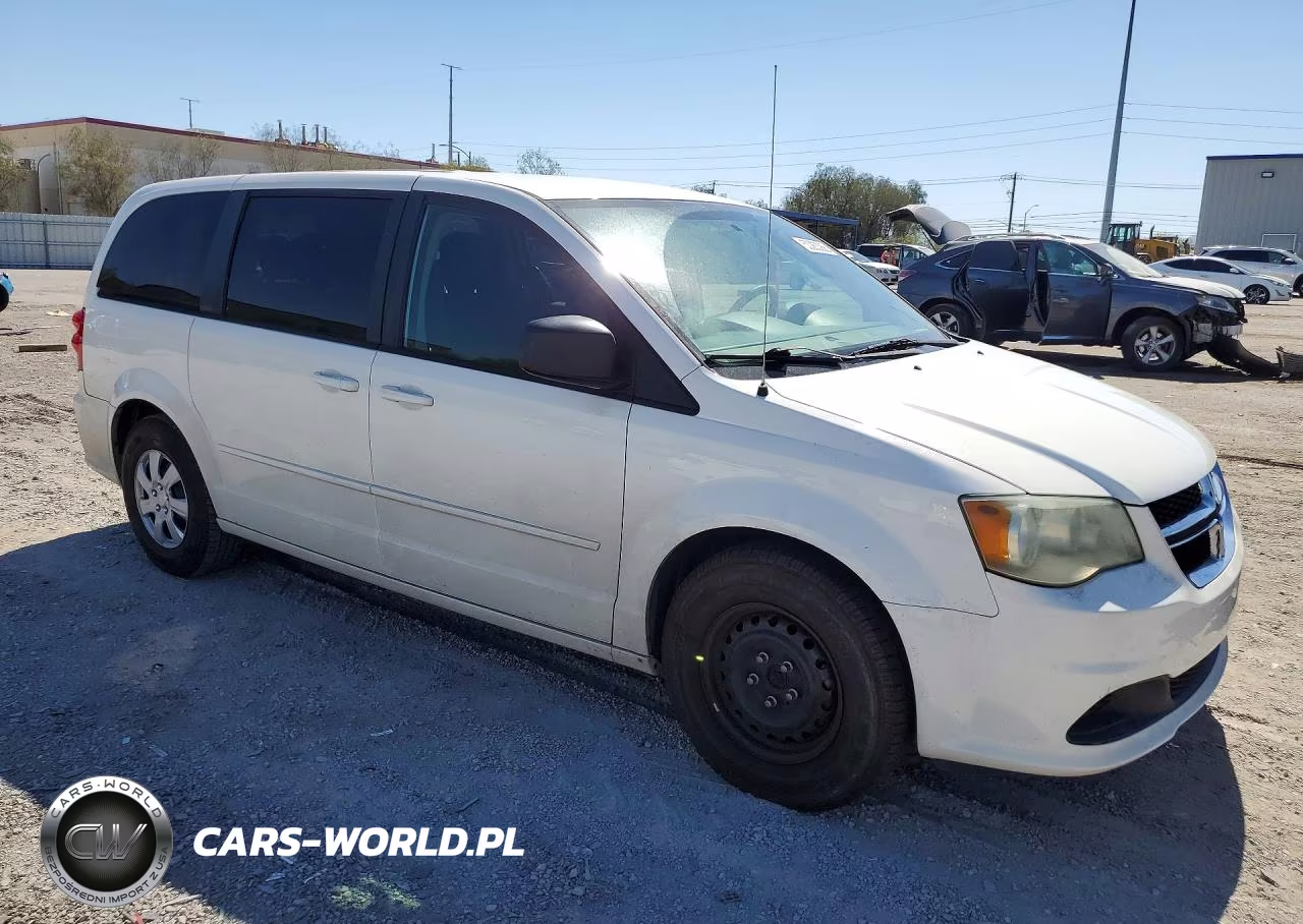 2012 Dodge Grand Caravan Se VIN:2C4RDGBG9CR204207 - 4