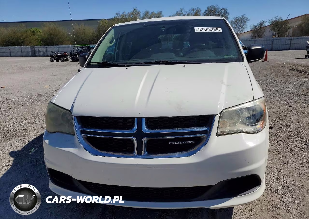 2012 Dodge Grand Caravan Se VIN:2C4RDGBG9CR204207 - 5