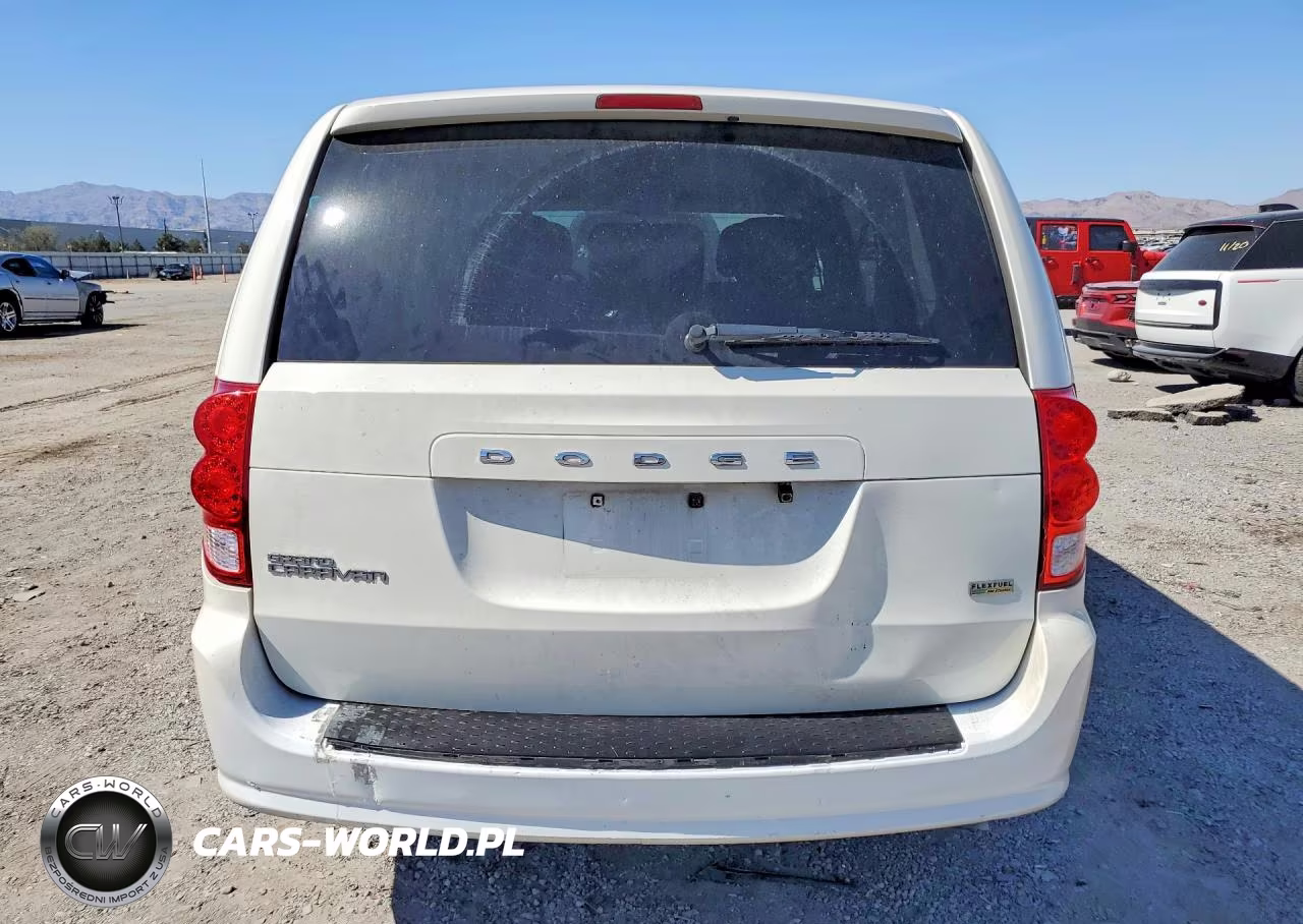 2012 Dodge Grand Caravan Se VIN:2C4RDGBG9CR204207 - 6