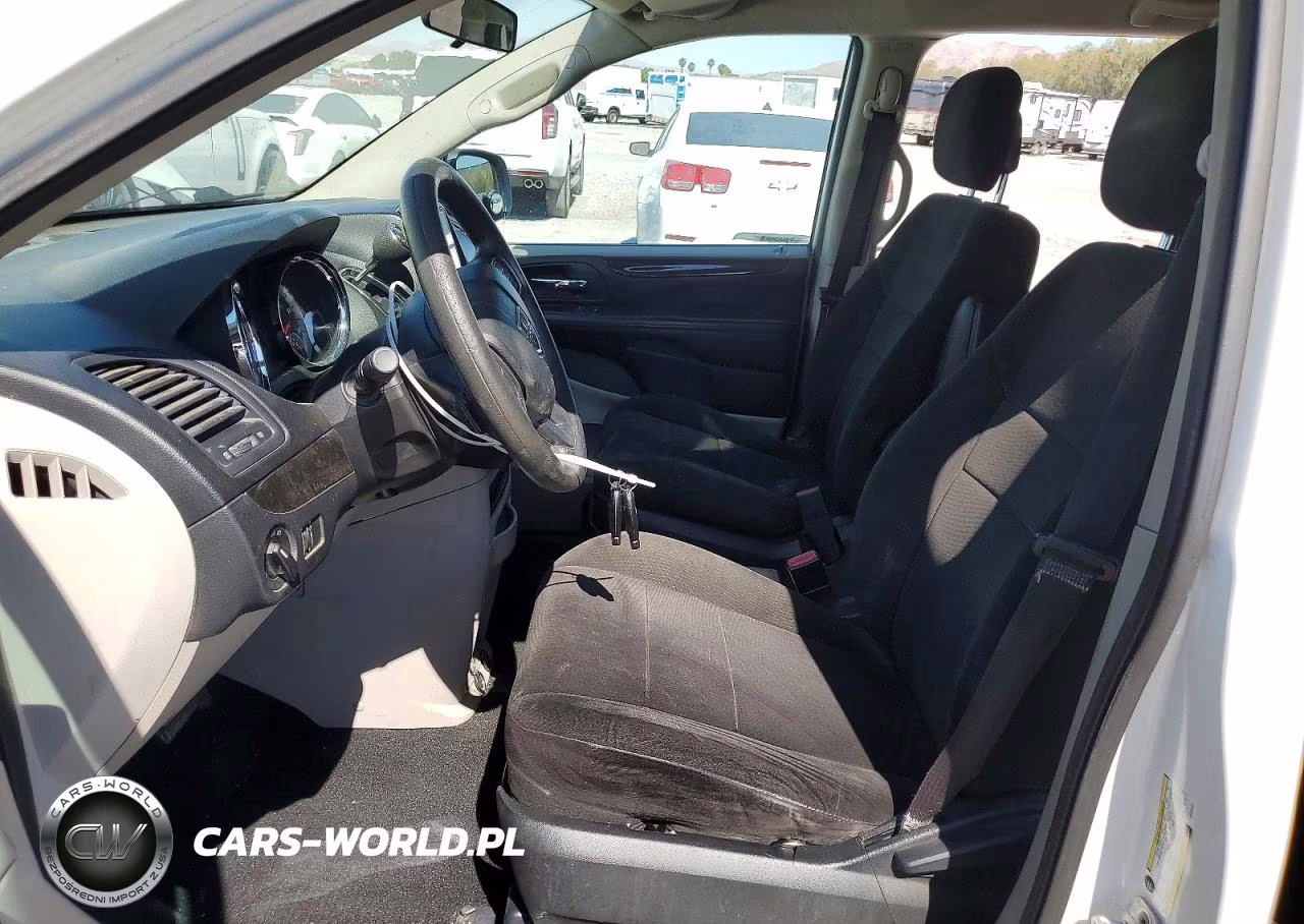 2012 Dodge Grand Caravan Se VIN:2C4RDGBG9CR204207 - 7