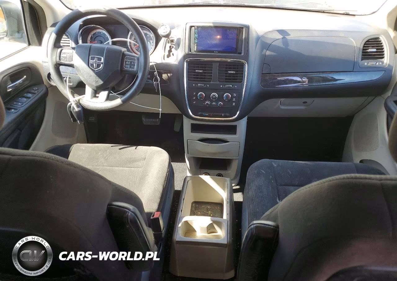 2012 Dodge Grand Caravan Se VIN:2C4RDGBG9CR204207 - 8