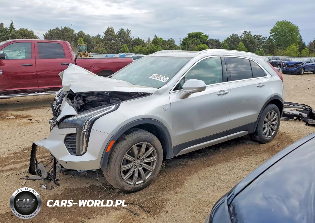 2019 Cadillac Xt4 Premium Luxury