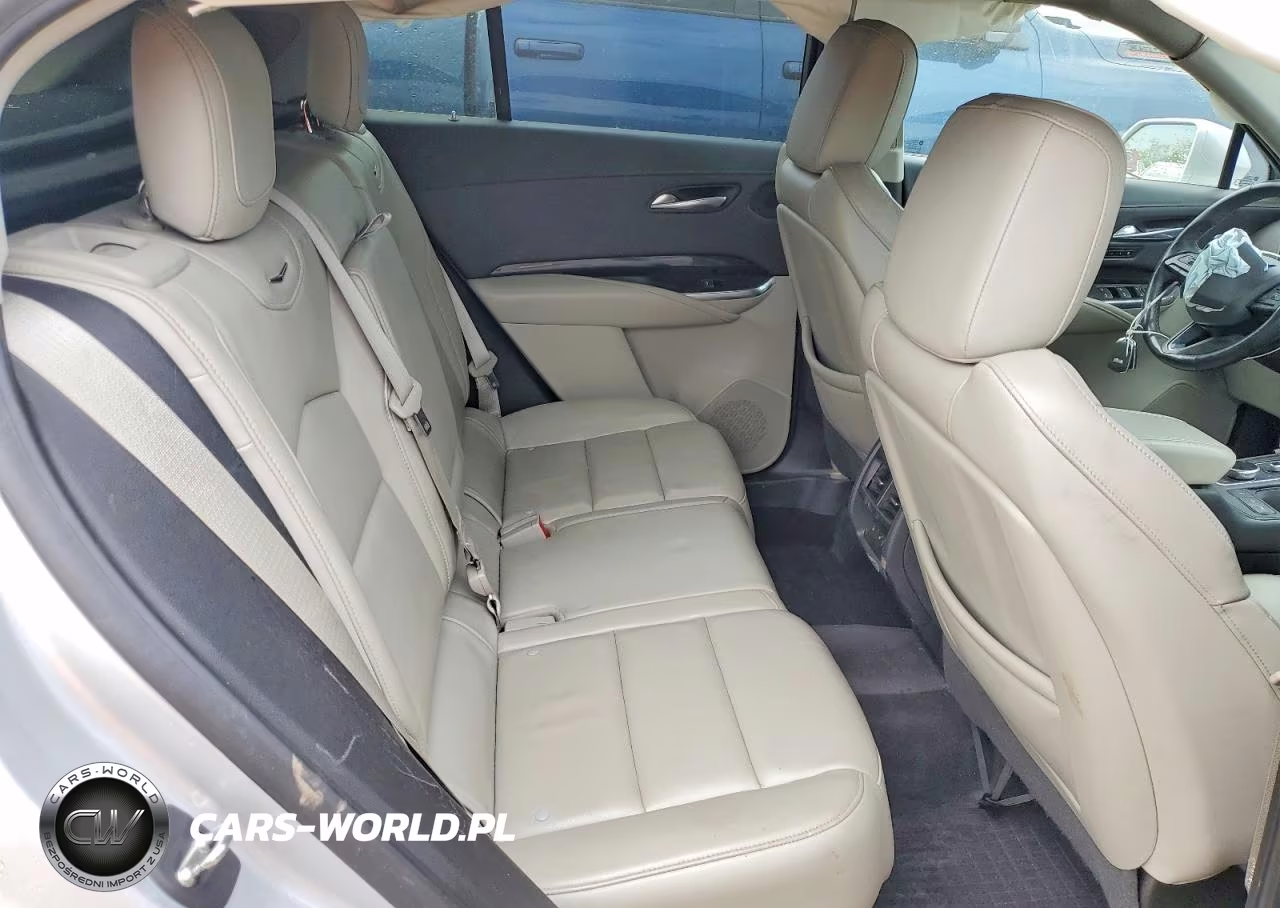2019 Cadillac Xt4 Premium Luxury VIN:1GYFZDR40KF144736 - 10