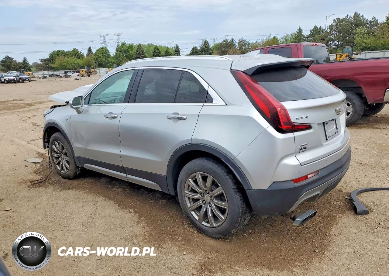 2019 Cadillac Xt4 Premium Luxury VIN:1GYFZDR40KF144736 - 2