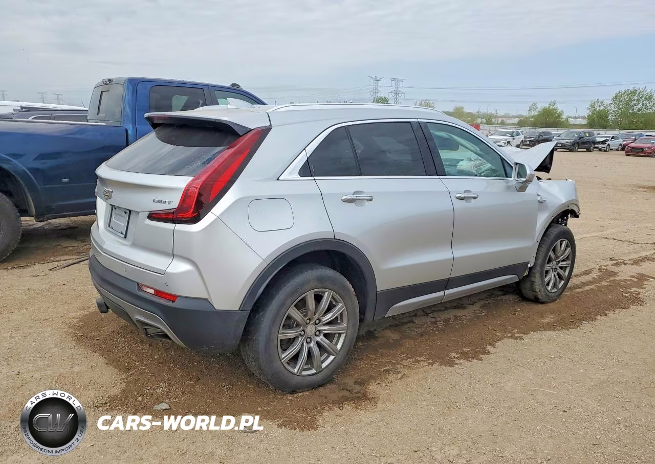 2019 Cadillac Xt4 Premium Luxury VIN:1GYFZDR40KF144736 - 3