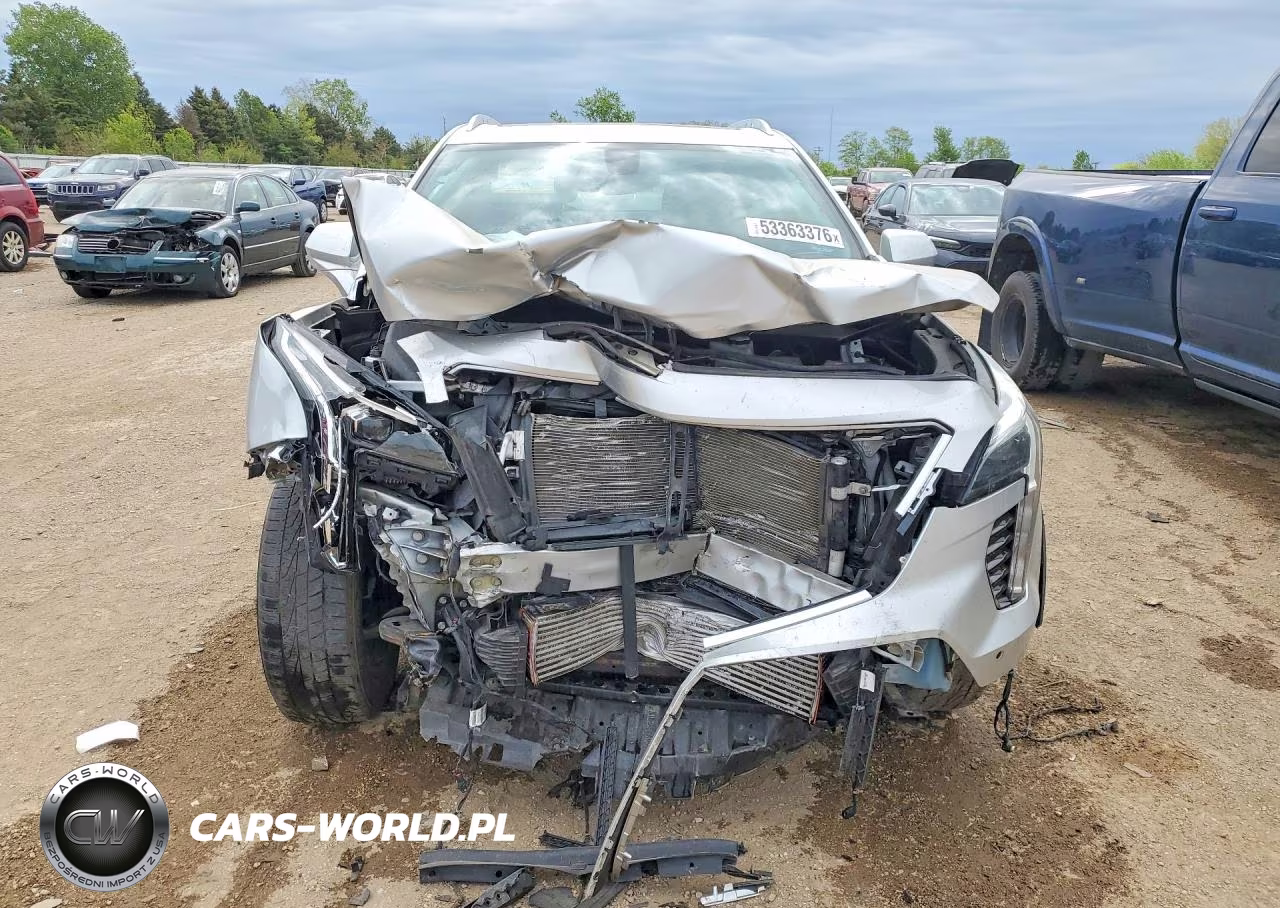 2019 Cadillac Xt4 Premium Luxury VIN:1GYFZDR40KF144736 - 5