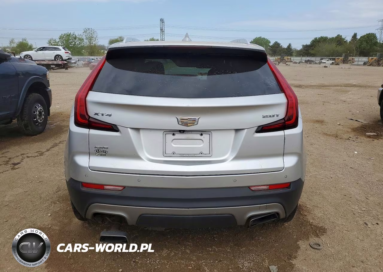 2019 Cadillac Xt4 Premium Luxury VIN:1GYFZDR40KF144736 - 6
