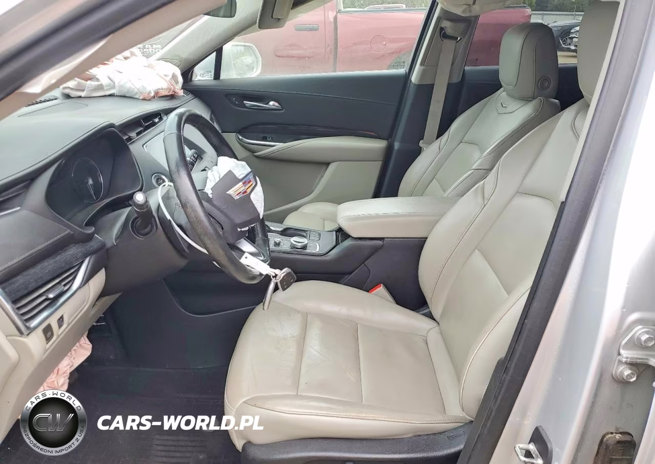 2019 Cadillac Xt4 Premium Luxury VIN:1GYFZDR40KF144736 - 7