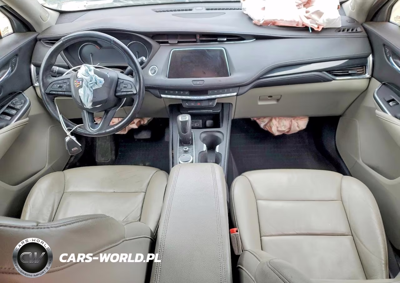 2019 Cadillac Xt4 Premium Luxury VIN:1GYFZDR40KF144736 - 8