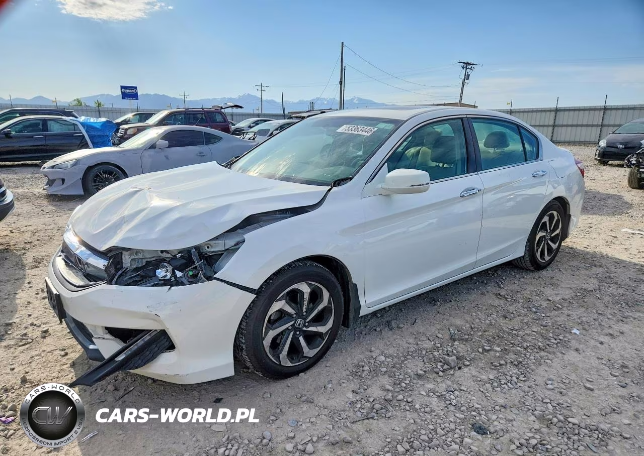 2016 Honda Accord Ex – zdjęcie 1 z 12