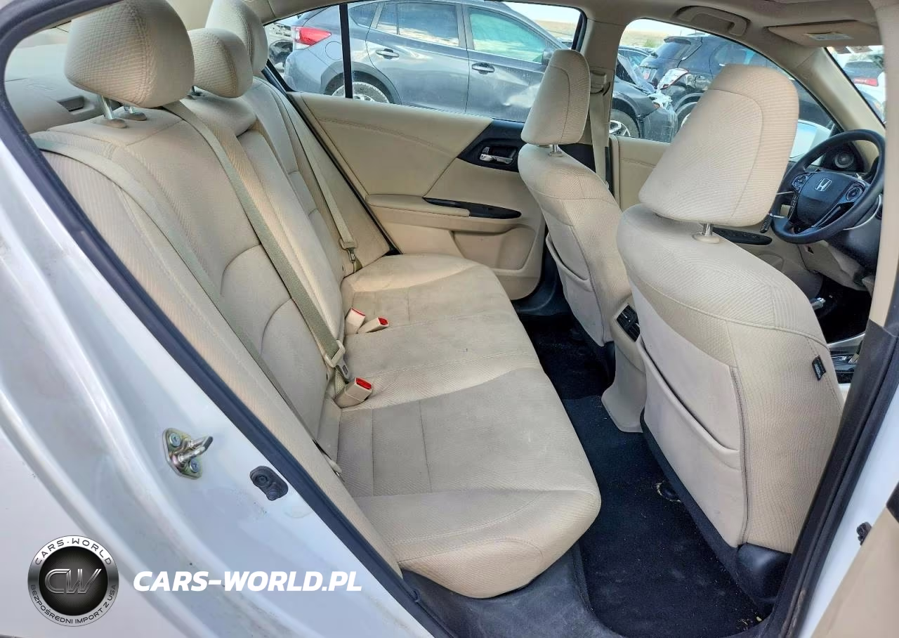 2016 Honda Accord Ex VIN:1HGCR2F70GA153406 - 10