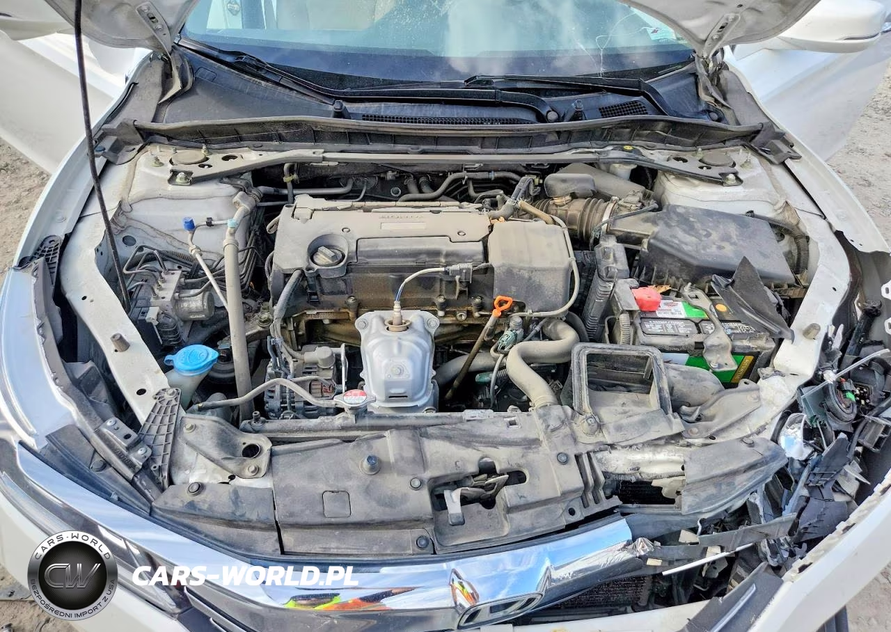 2016 Honda Accord Ex VIN:1HGCR2F70GA153406 - 11