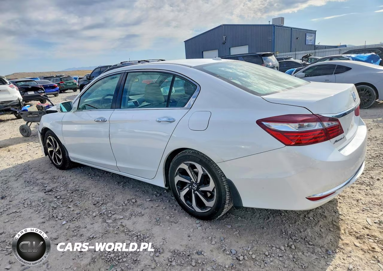 2016 Honda Accord Ex VIN:1HGCR2F70GA153406 - 2