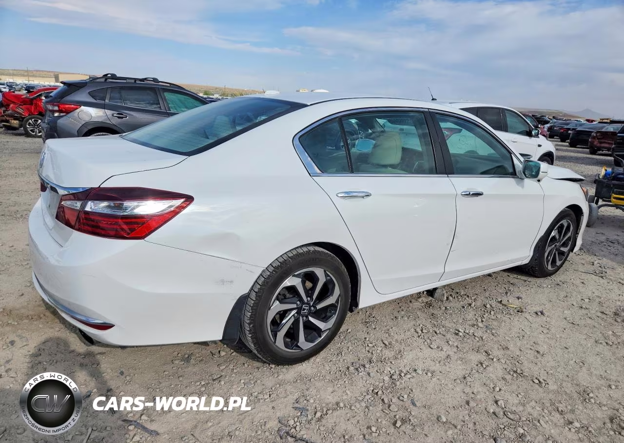 2016 Honda Accord Ex VIN:1HGCR2F70GA153406 - 3