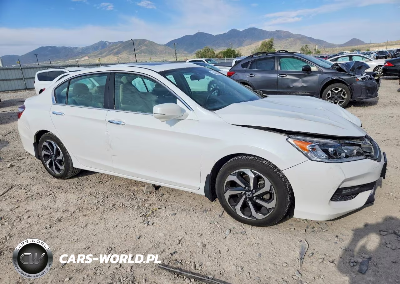 2016 Honda Accord Ex VIN:1HGCR2F70GA153406 - 4