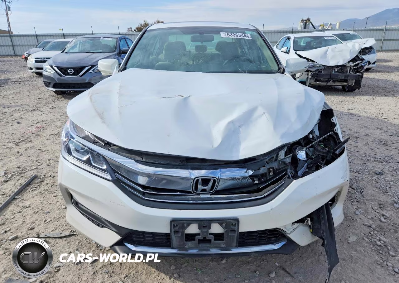 2016 Honda Accord Ex VIN:1HGCR2F70GA153406 - 5
