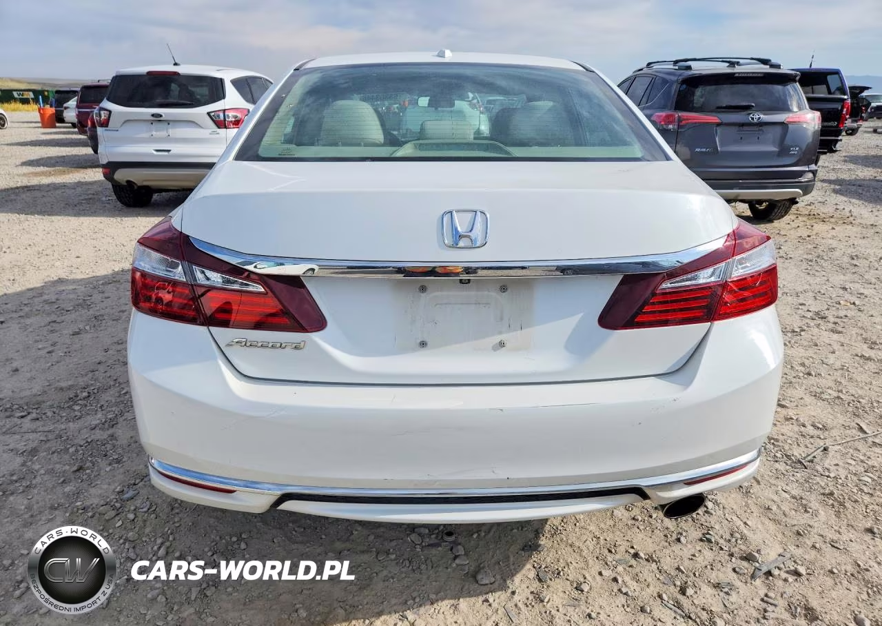 2016 Honda Accord Ex VIN:1HGCR2F70GA153406 - 6