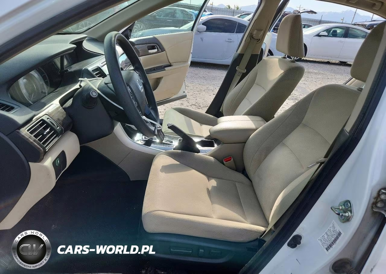 2016 Honda Accord Ex VIN:1HGCR2F70GA153406 - 7