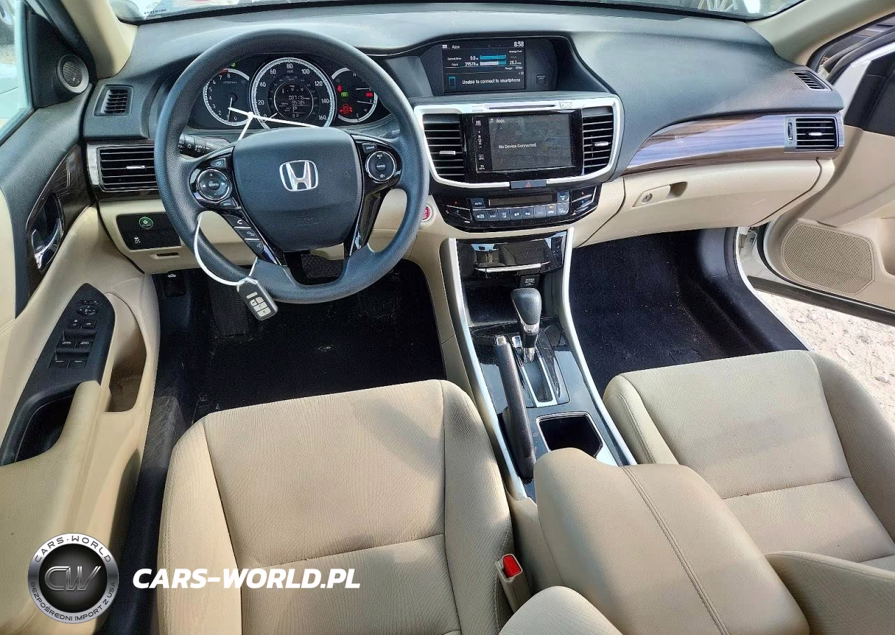 2016 Honda Accord Ex VIN:1HGCR2F70GA153406 - 8