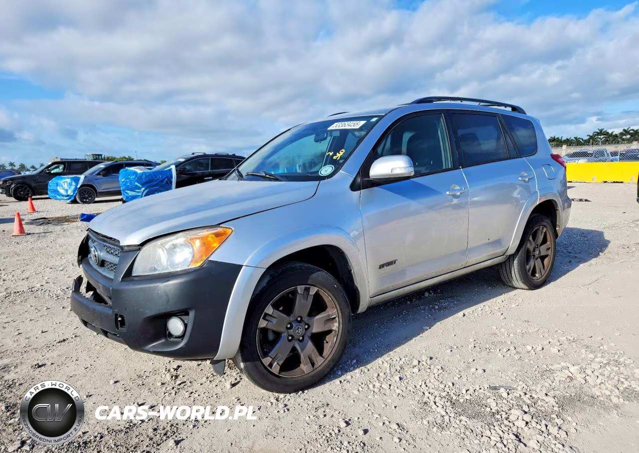 2012 Toyota Rav4 Sport – zdjęcie 1 z 13
