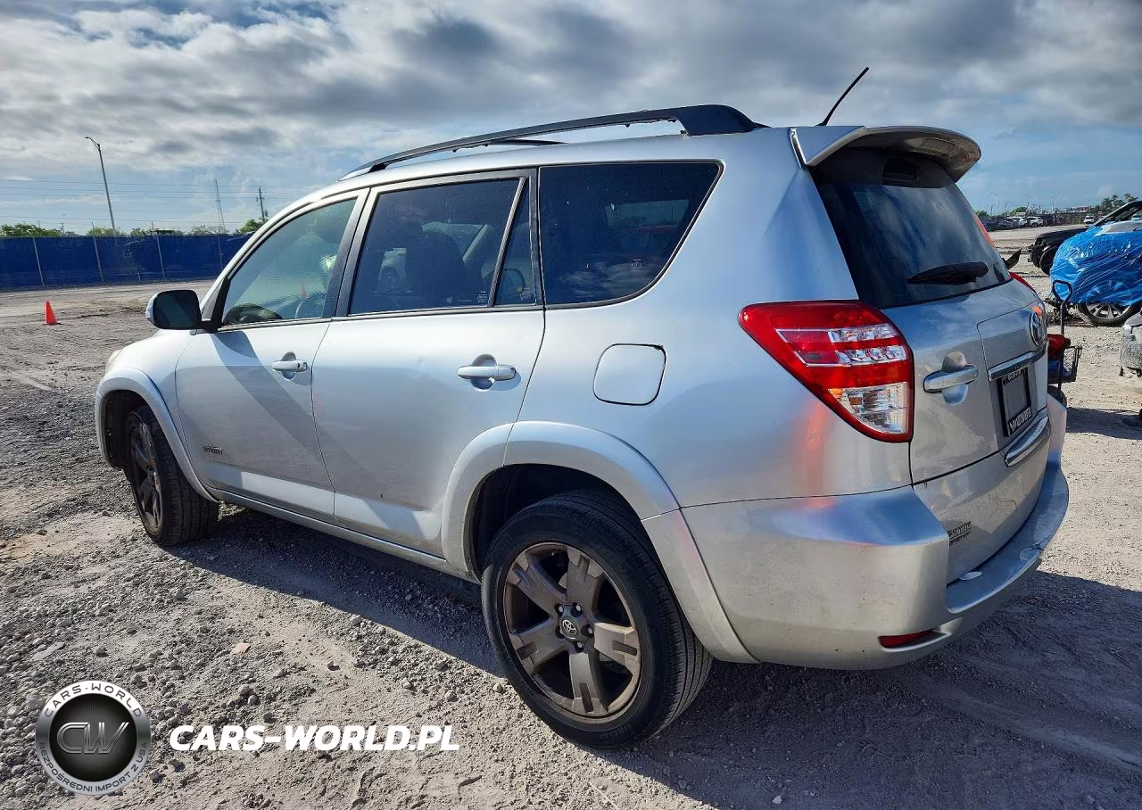 2012 Toyota Rav4 Sport VIN:JTMRF4DV1C5057589 - 2