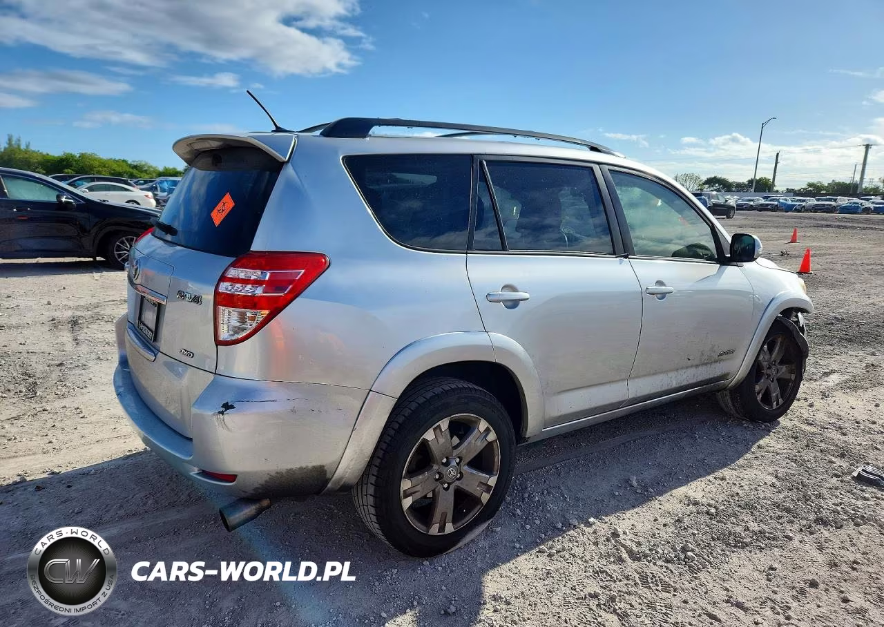 2012 Toyota Rav4 Sport VIN:JTMRF4DV1C5057589 - 3