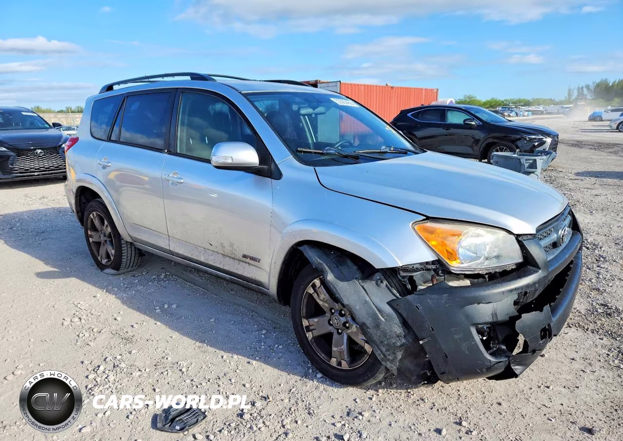 2012 Toyota Rav4 Sport VIN:JTMRF4DV1C5057589 - 4
