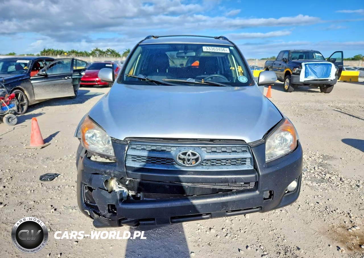 2012 Toyota Rav4 Sport VIN:JTMRF4DV1C5057589 - 5