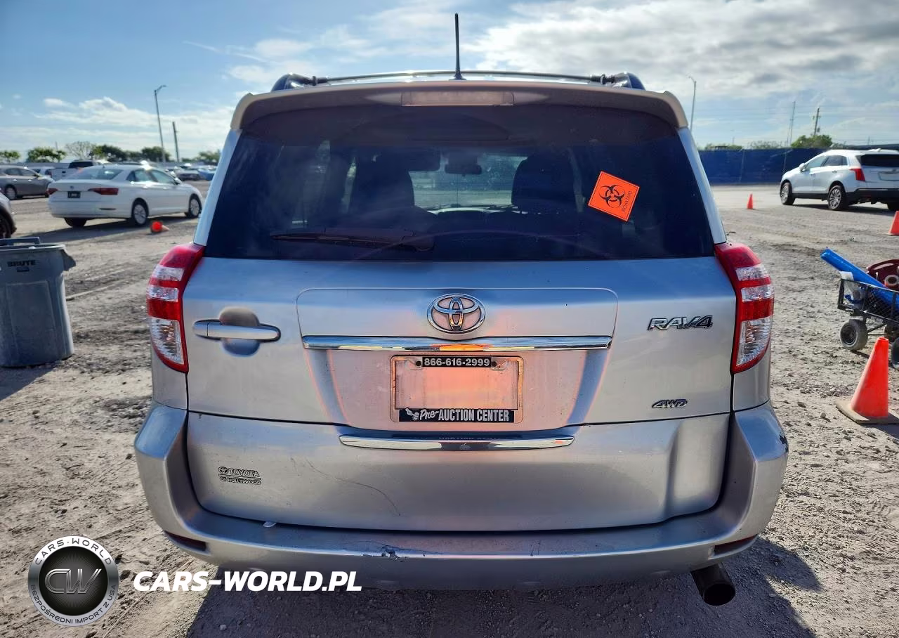 2012 Toyota Rav4 Sport VIN:JTMRF4DV1C5057589 - 6