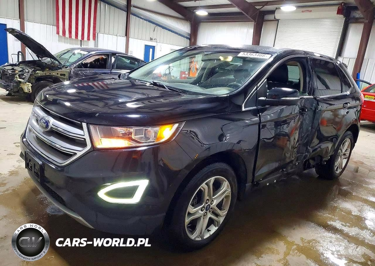 2018 Ford Edge Titanium – zdjęcie 1 z 14
