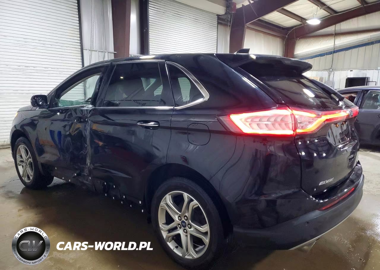 2018 Ford Edge Titanium VIN:2FMPK4K86JBC13467 - 2