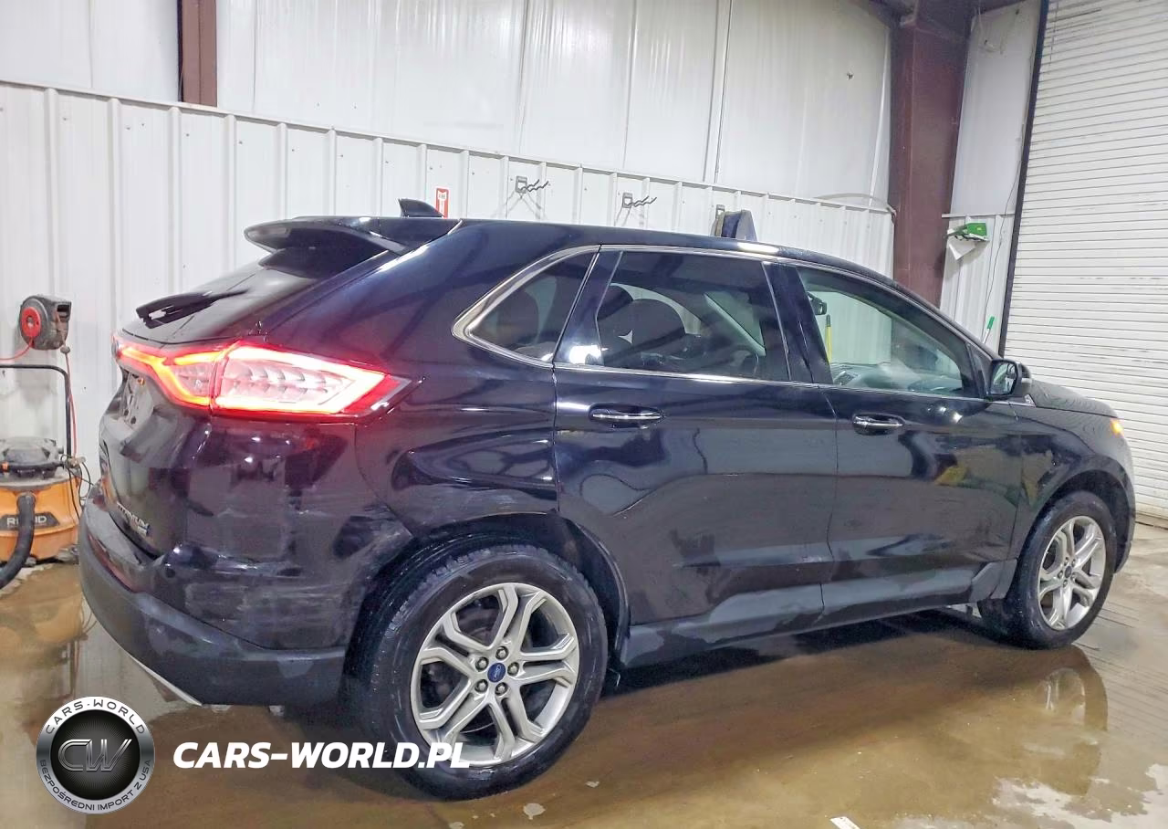 2018 Ford Edge Titanium VIN:2FMPK4K86JBC13467 - 3