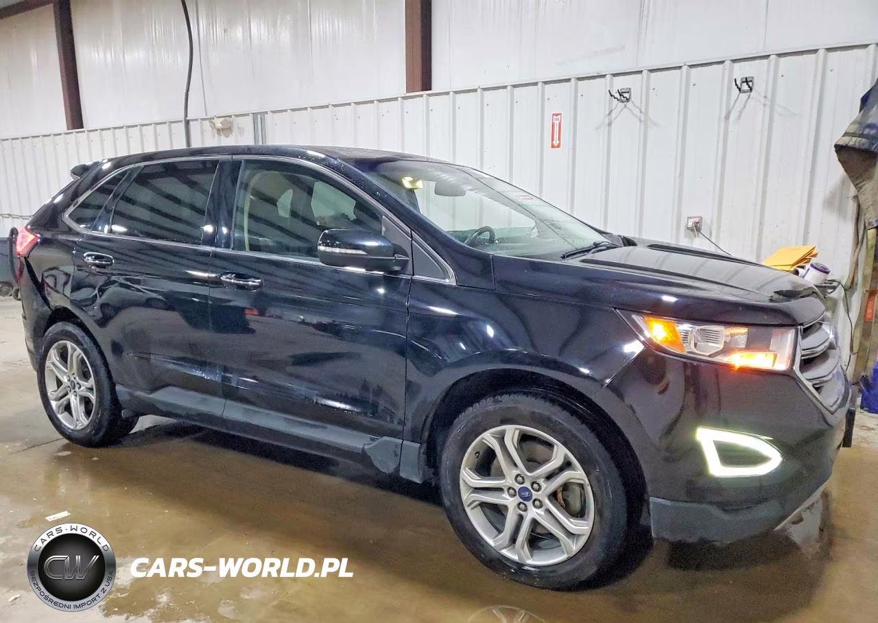 2018 Ford Edge Titanium VIN:2FMPK4K86JBC13467 - 4