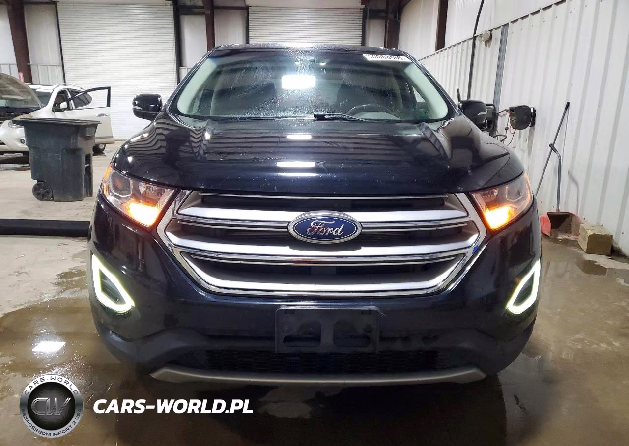 2018 Ford Edge Titanium VIN:2FMPK4K86JBC13467 - 5