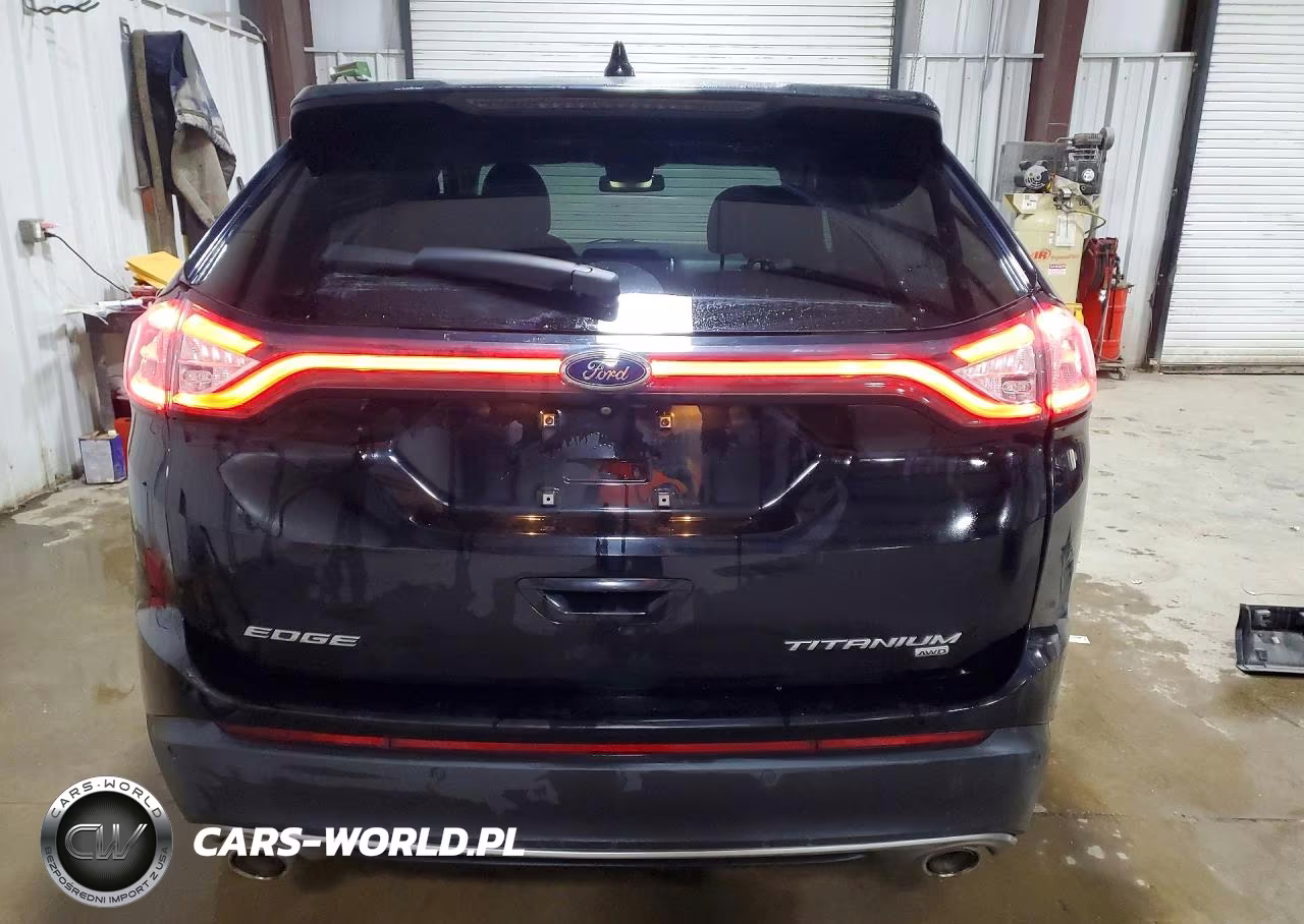 2018 Ford Edge Titanium VIN:2FMPK4K86JBC13467 - 6