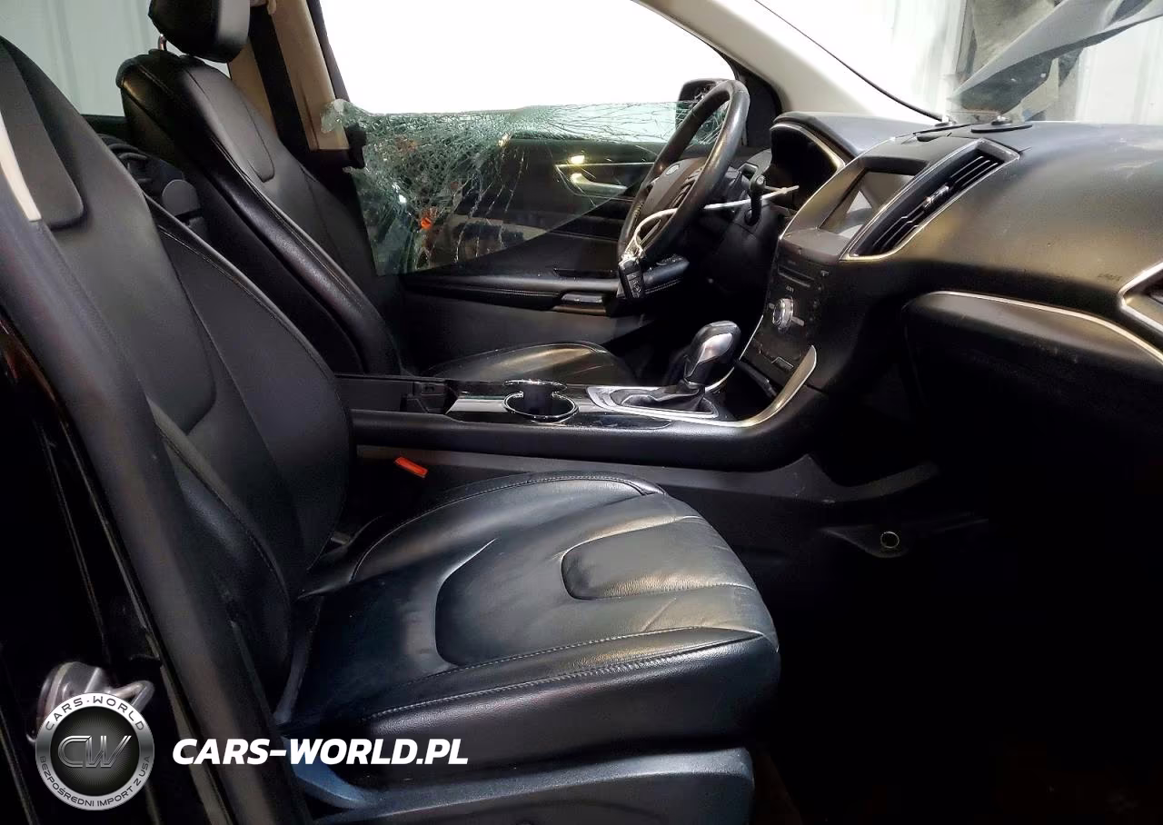 2018 Ford Edge Titanium VIN:2FMPK4K86JBC13467 - 7