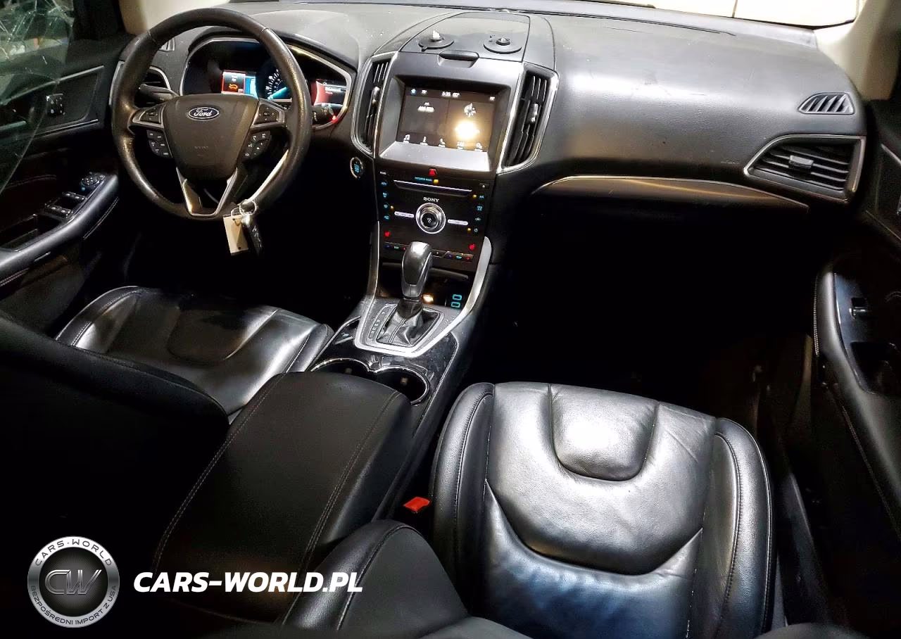 2018 Ford Edge Titanium VIN:2FMPK4K86JBC13467 - 8