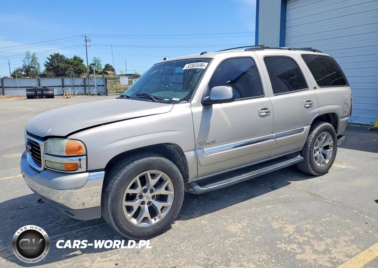 2004 GMC Yukon