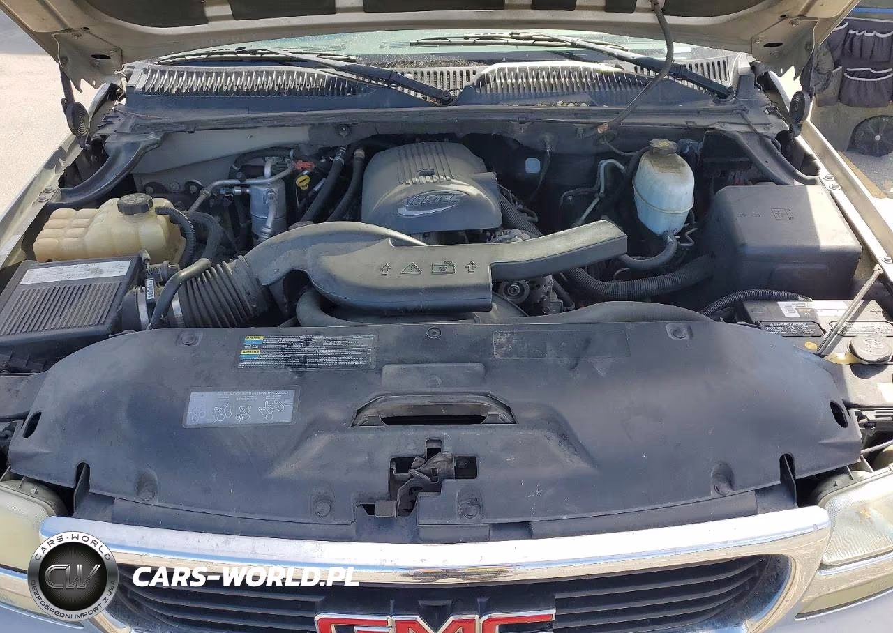 2004 GMC Yukon VIN:1GKEK13Z34J167618 - 12