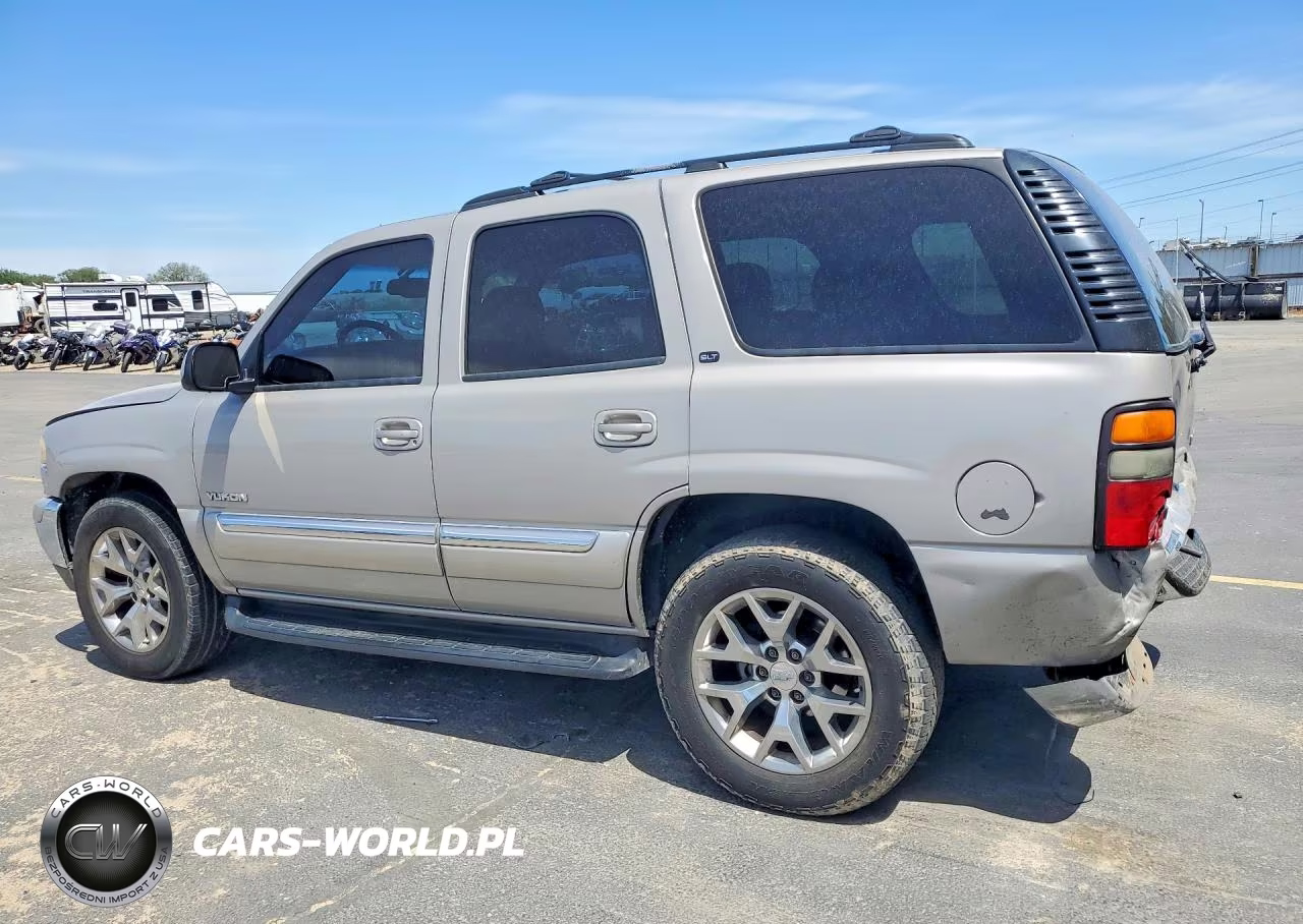 2004 GMC Yukon VIN:1GKEK13Z34J167618 - 2